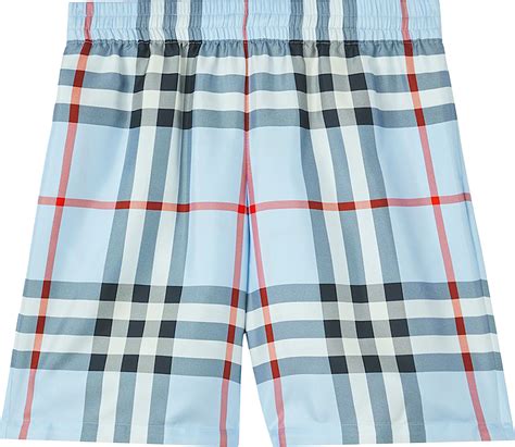 burberry shorts blue|burberry inspired shorts.